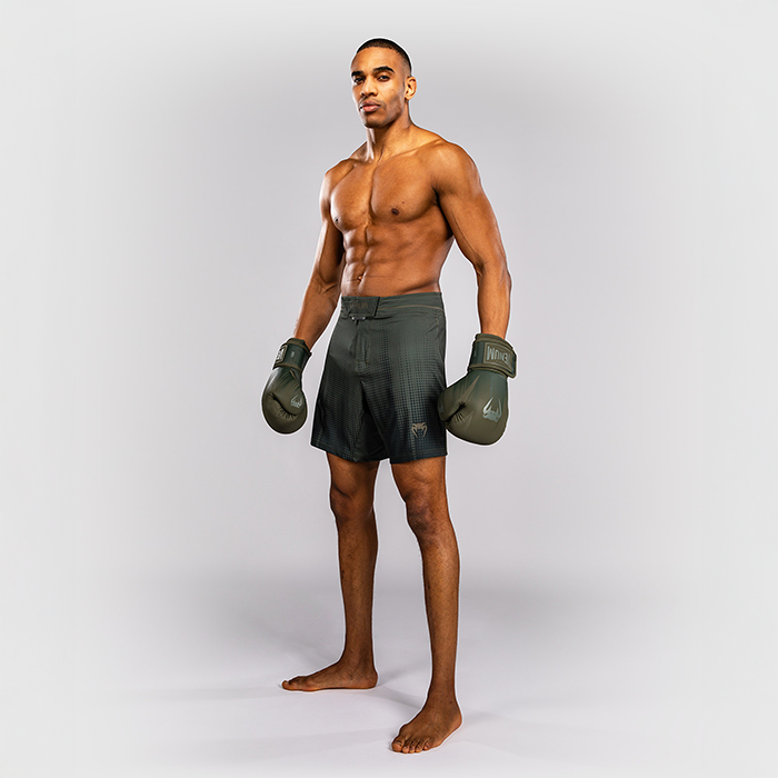 Venum Stealth Fightshorts Khaki Gr&ouml;n