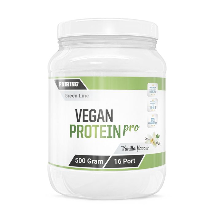 Vegan Protein Pro, 500 g, Vanilla