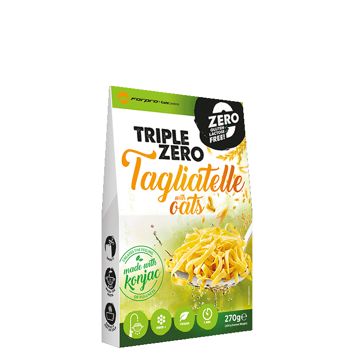 Läs mer om Triple Zero Pasta Tagliatelle Havre 270 g