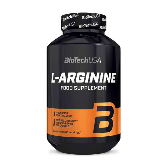 L-Arginine, 90 caps