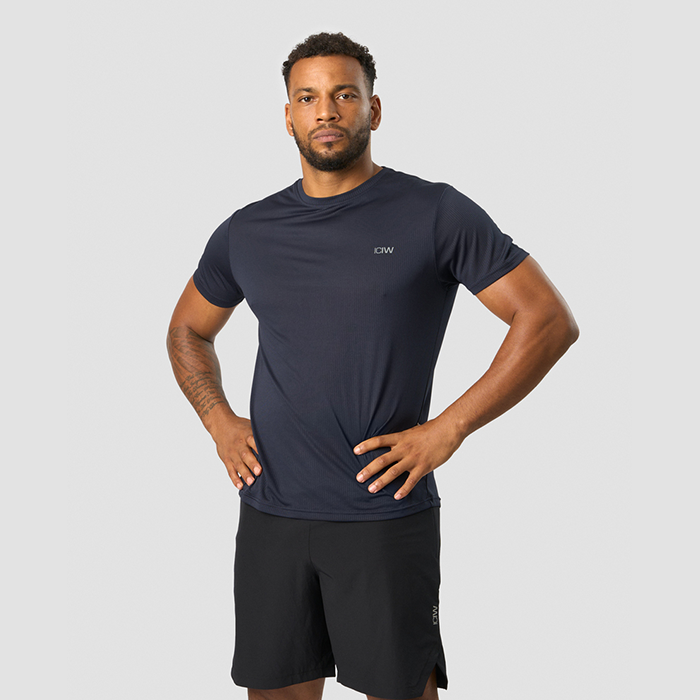 ICANIWILL Ultimate Training Tee Navy