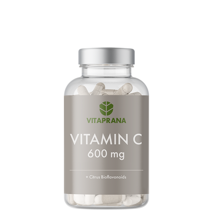 Vitamin C 600 mg Bioflavonoids 100 kapslar