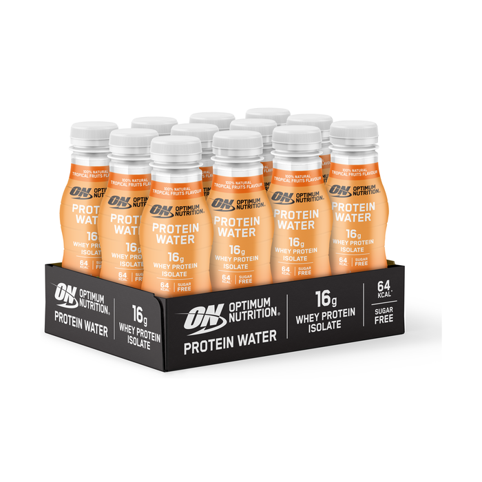 Optimum Nutrition 12 x Protein Water 350 ml