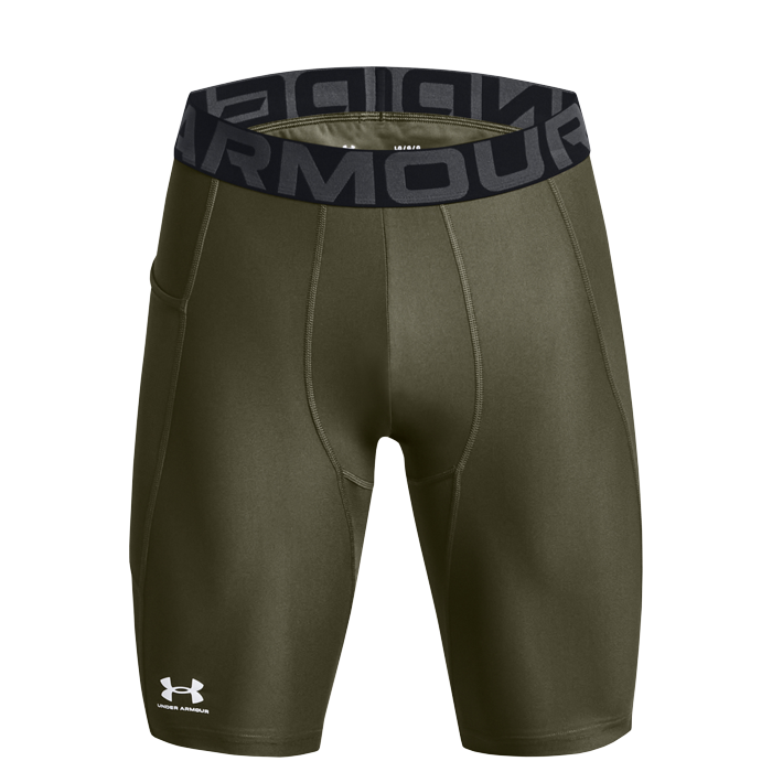HeatGear Armour Shorts Gr&ouml;n