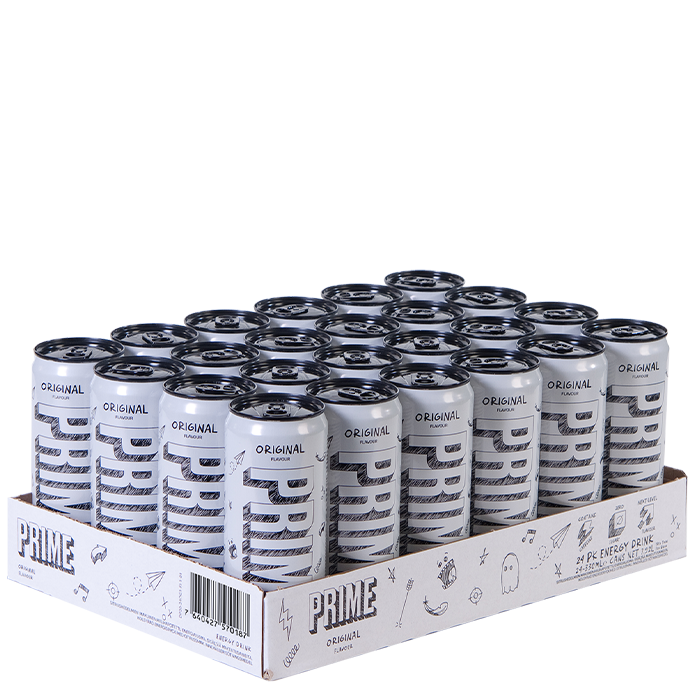 24 x Prime Energy Drink 330 ml Original