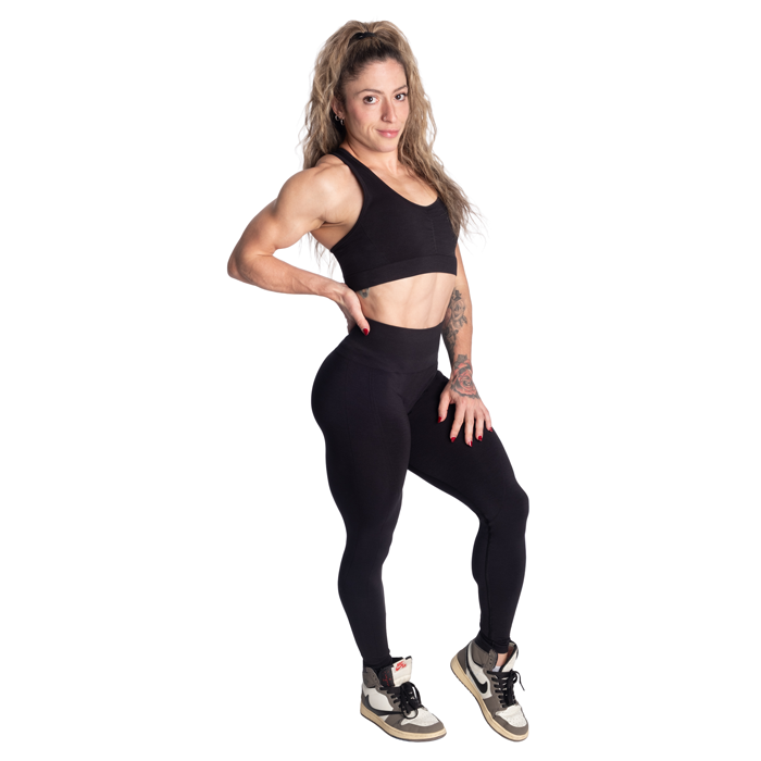 Scrunch Leggings Svart V2
