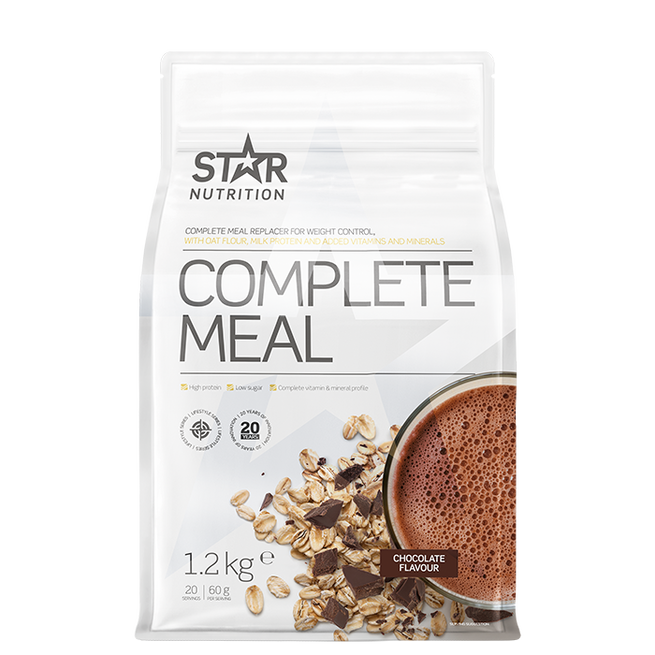Star Nutrition Complete Meal Måltidsersättning 1,2 kg