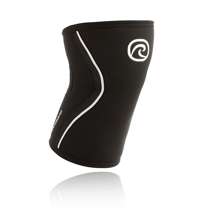 Rehband RX Knee Sleeve 5mm Black