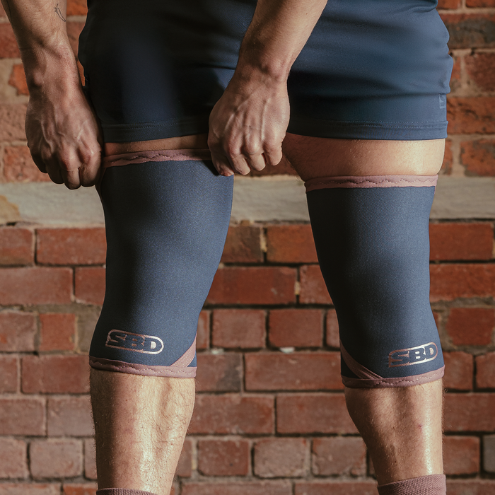 Weightlifting Knee Sleeves Kn&auml;skydd
