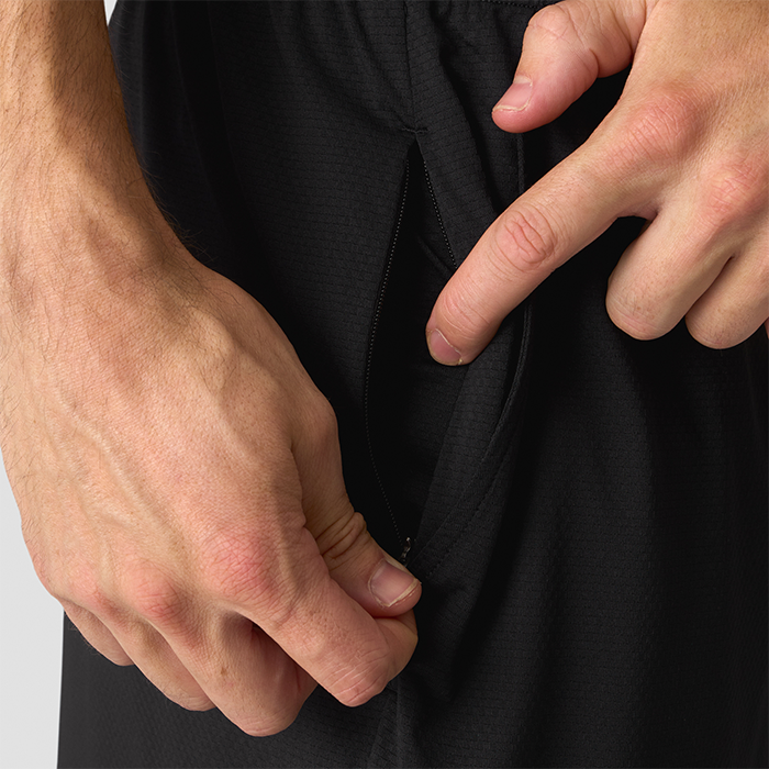Stride 2-in-1 Shorts Svart