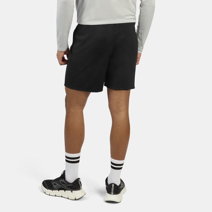 ID Train Stickade Tr&auml;ningsshorts Svart