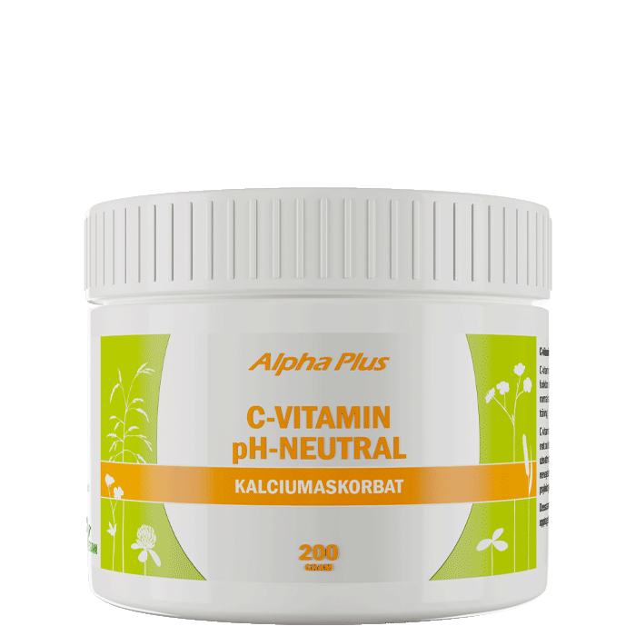 Alpha Plus C-vitamin syraneutral 200 g