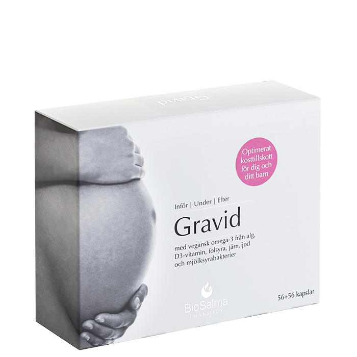 Bild av Pharmacy Gravid, 56 + 56 kaps