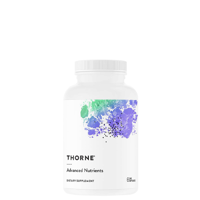 Thorne Research Inc. Advanced Nutrients 240 kapslar