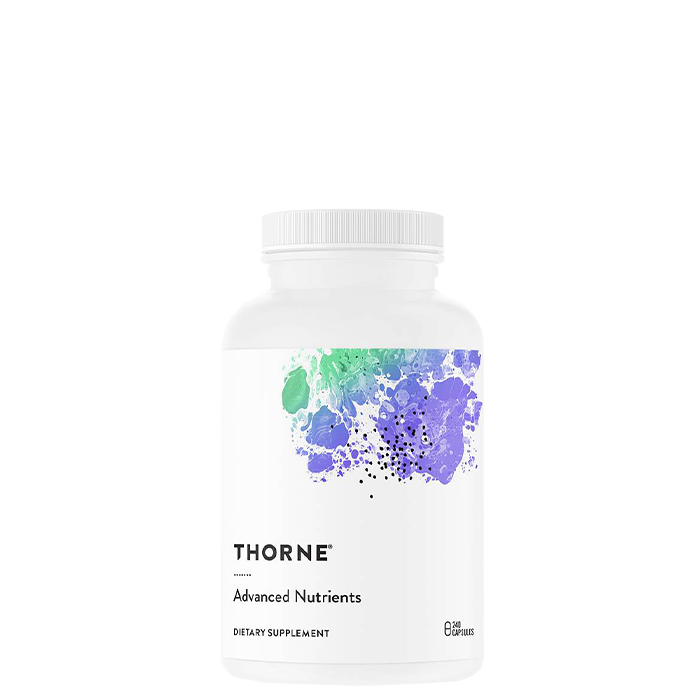 Thorne Research Inc. Advanced Nutrients 240 kapslar