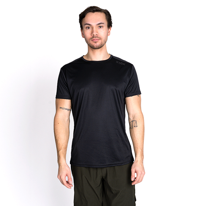 Star Training T-shirt, Black