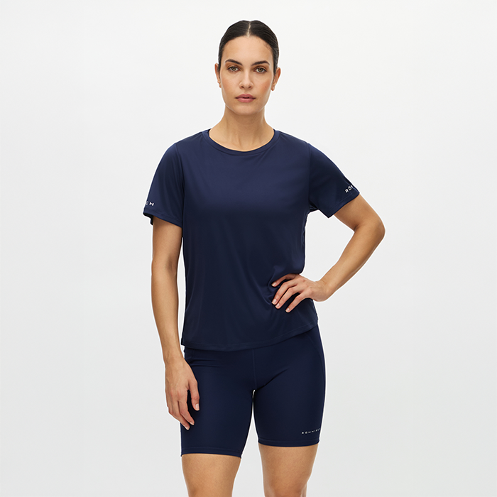 Team Logo T‑shirt Indigo