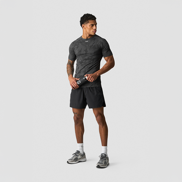 Sculpt T-shirt Grå