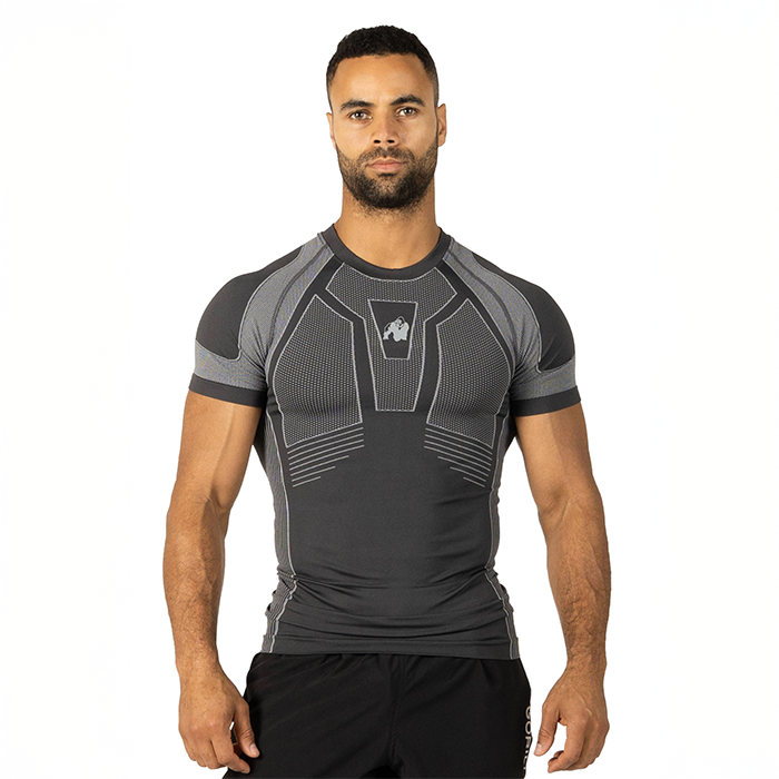 Arcata Seamless T-Shirt Grå