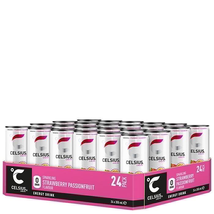 24 x Celsius, 355 ml 2 kr pant