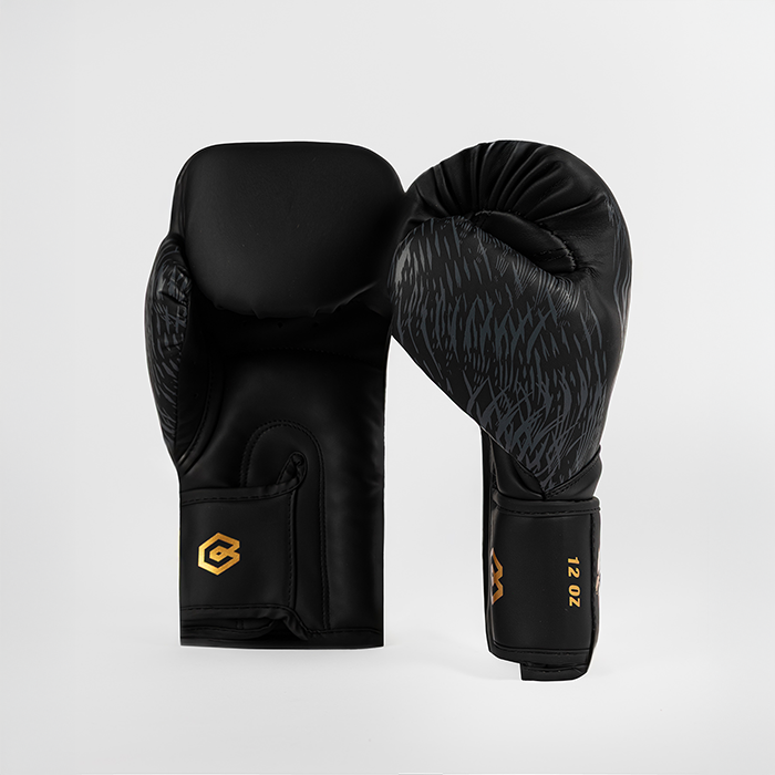 Venum X Chimaev Wild Borz Boxningshandskar Svart Guld