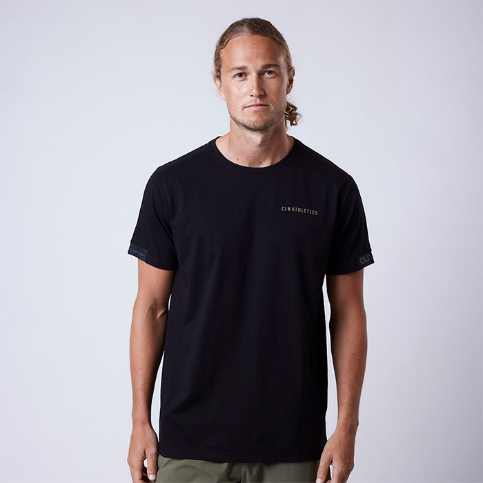 Wolf T-shirt, Black 9969