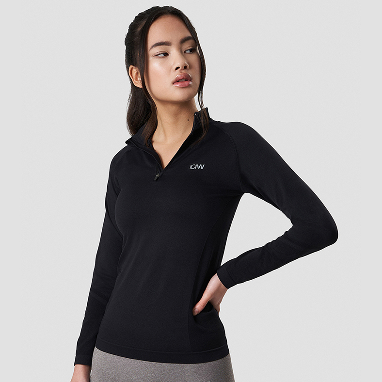 Everyday 1/4 Zip,Black