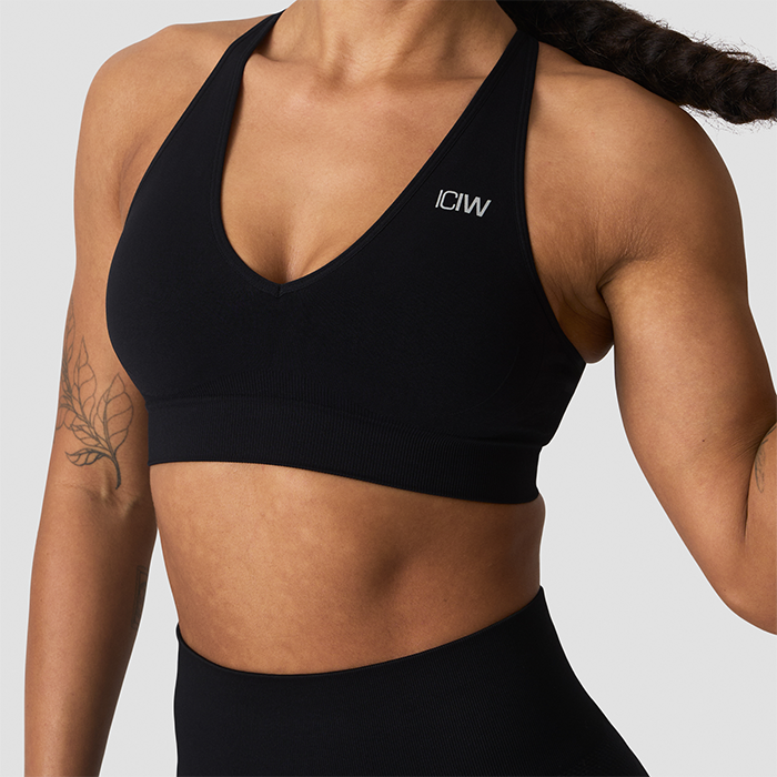 Sculpt Sport-BH Svart