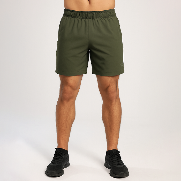 Star Short Shorts Grön