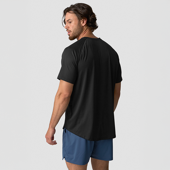 Stride Raglan T-shirt Svart