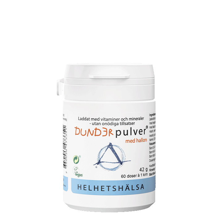 Dunderpulver Barnvitamin 60 doser á 1 krm