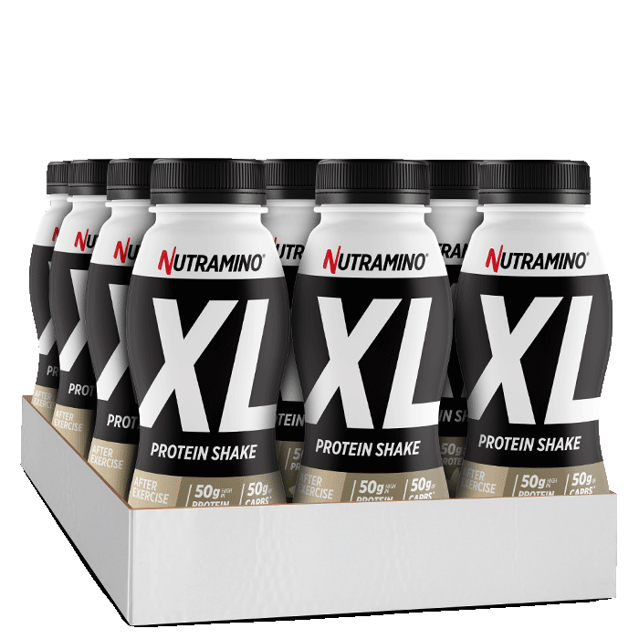 Bild av 12 x Nutramino Protein XL Shake, 500 ml