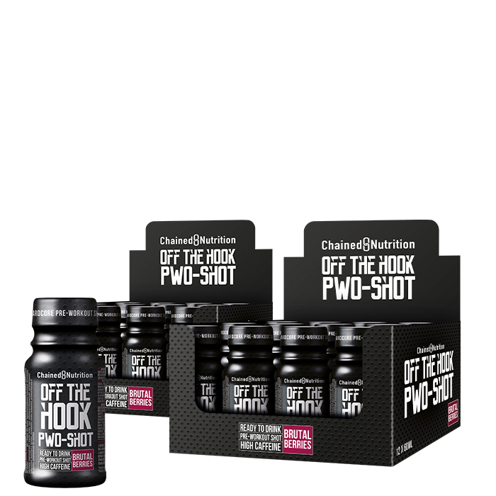 24 x Off The Hook PWO-Shot 60 ml