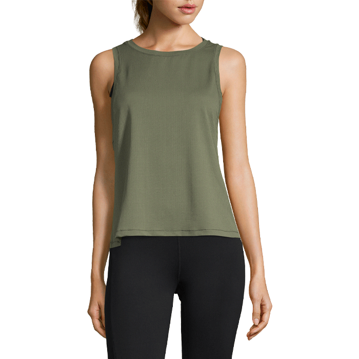 Bild av Iconic Loose Tank, Northern Green