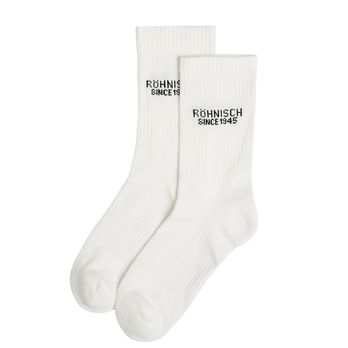 Röhnisch 2-pack Logo Socks Offwhite