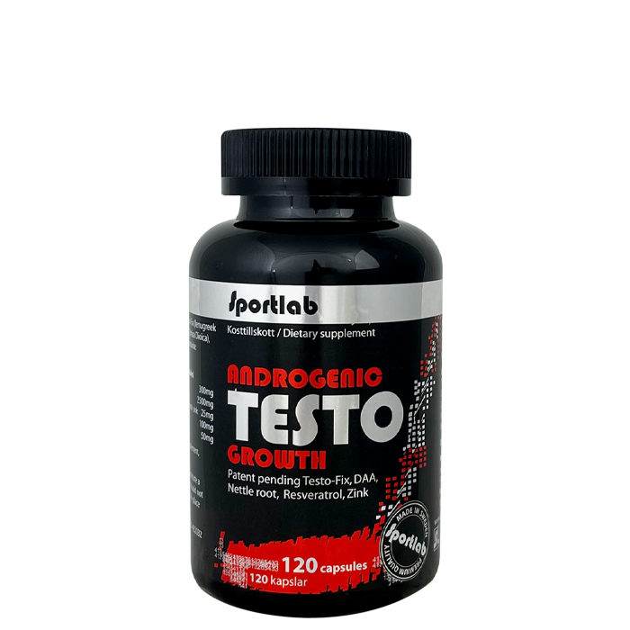Androgenic Testo Growth 120 Kapslar