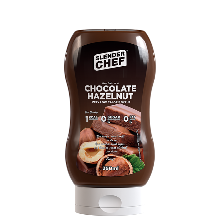 Slender Chef Chocolate Hazelnut Syrup 350 ml