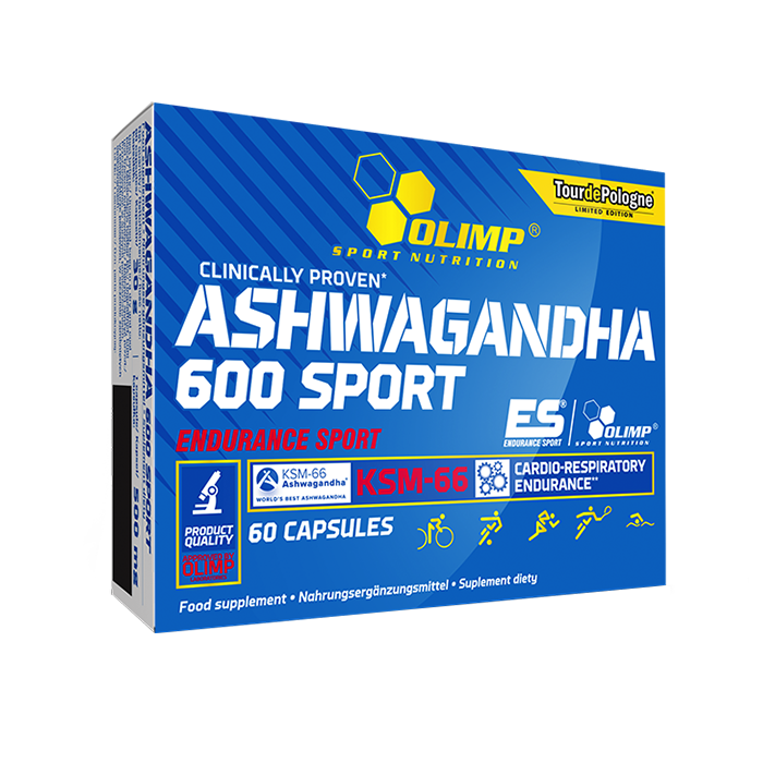 Ashwagandha 600 Sport 60 Kapslar