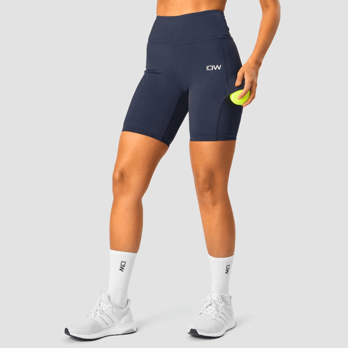 Training Biker Shorts Navy