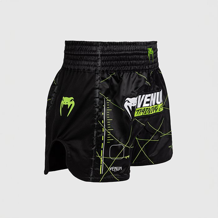 Training Camp 4.0 Muay Thai Shorts Svart Gr&ouml;n