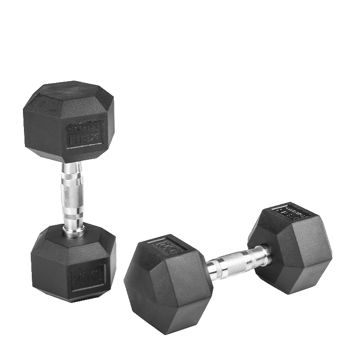 Hex Dumbbell, Single 6960