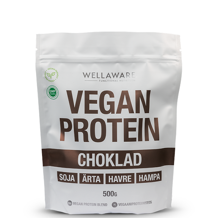 Läs mer om Vegan Protein Blend Choklad 500 g