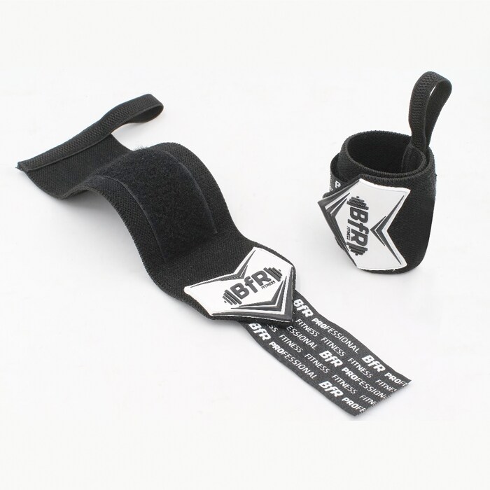 Bild av BfR Pro Wrist Wrap, Black, 12"