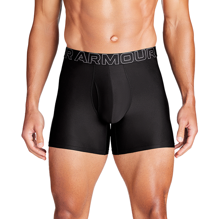 Perf Tech 6in 3-pack Svart