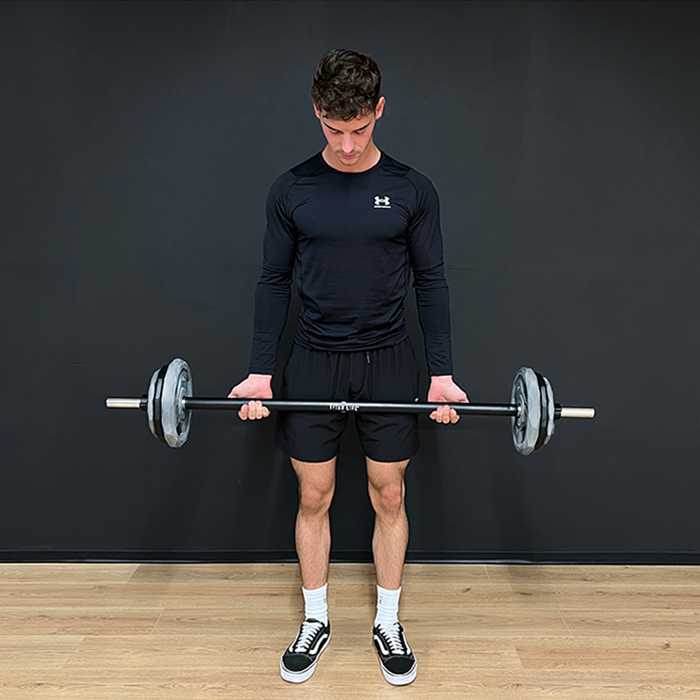Pumpset Skivst&aring;ng och Viktskivor 17,5 kg