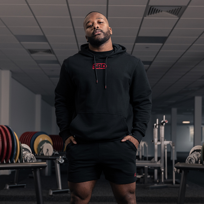 SBD Original Hoodie Svart 14294