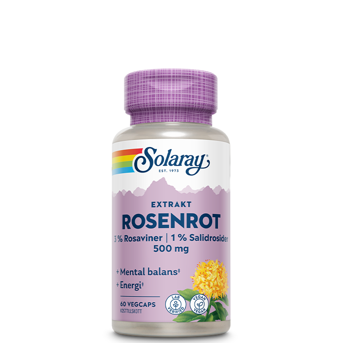 Rosenrot 60 kapslar