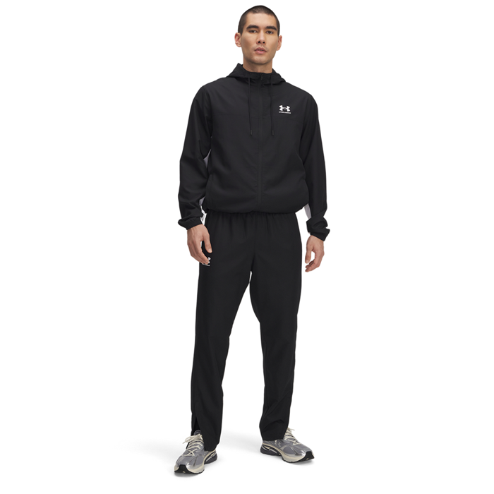 Rival Windbreaker Byxor Svart