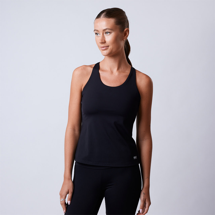 Fuse Singlet 2 in 1 Top Svart
