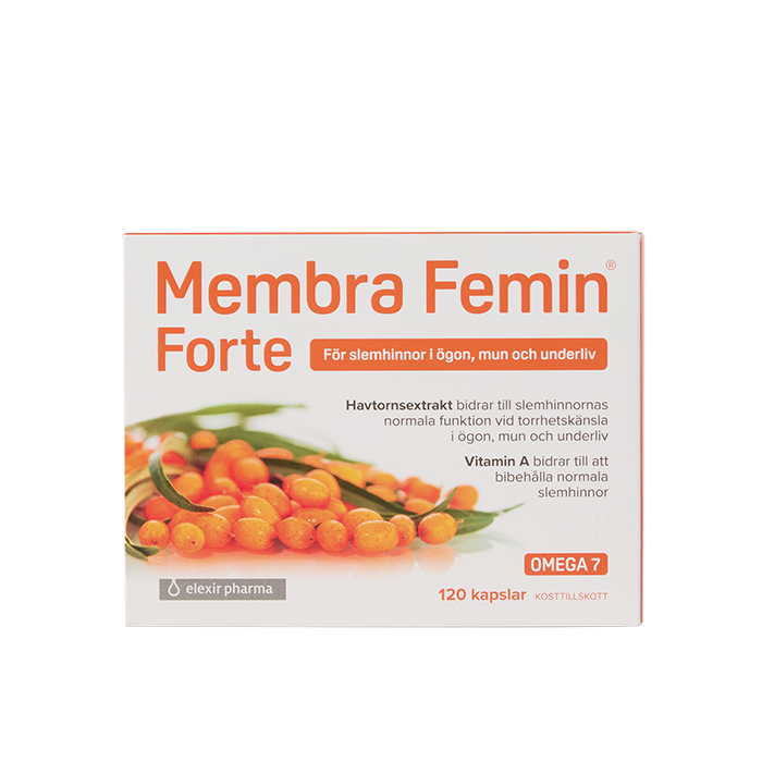 Elexir Pharma Membra Femin Forte 120 kapslar